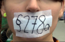 Flash Mob: Meinungsfreiheit stirbt mit § 278