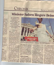 Der Standard Zeitungsausschnitt